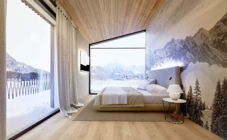 Visualisierung Schlafzimmer